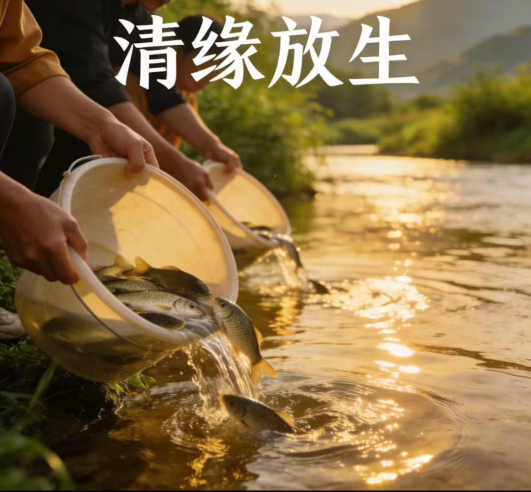 清缘放生网成立的意义